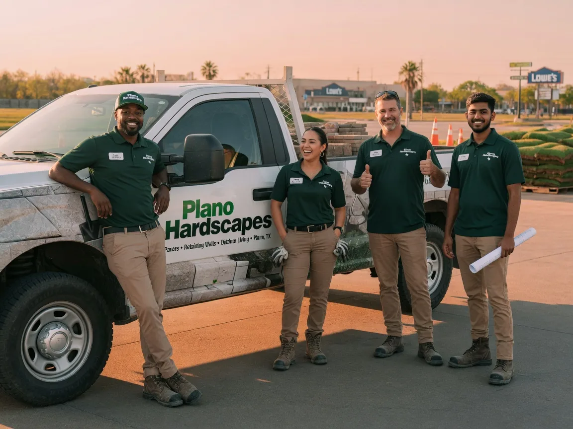 Hardscape Design company in Cibolo, TX