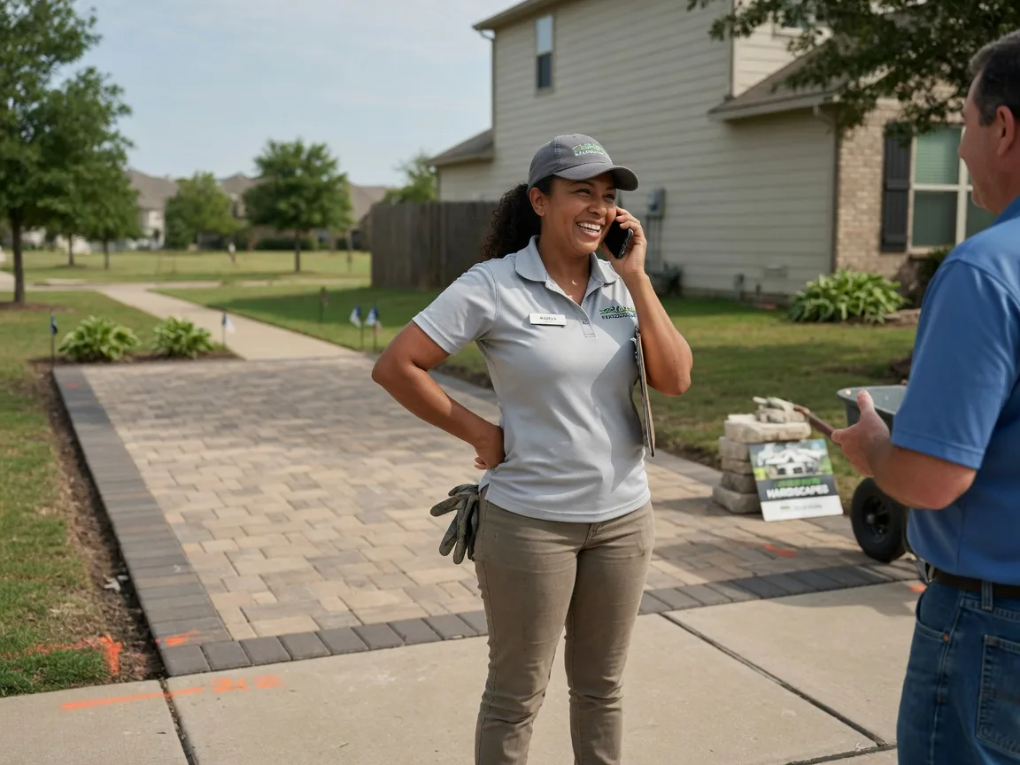 Hardscape Design Cibolo, TX FAQs