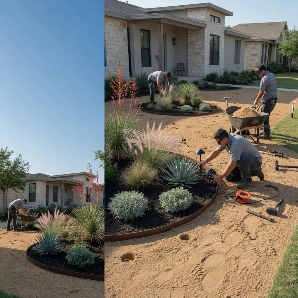 Hardscape Design in Cibolo, TX near me